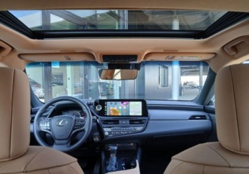 Lexus ES VII (XV70) Sedan Facelifting 300h 218KM 2025 Lexus ES ES 300h Business Edition FV23 Salon PL ASO Bezwypadkowy, zdjęcie 4