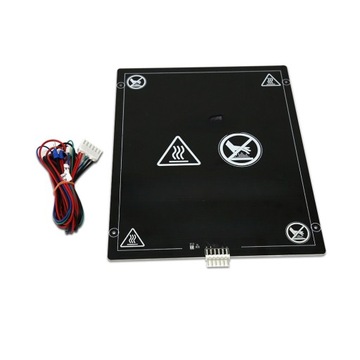 160X160 REPRAP STANDARD 3D-ПРИНТЕР АЛЮМИНИЕВАЯ ПЕЧАТНАЯ ПЛАТА С ПОДОГРЕВОМ (BLA)