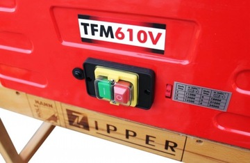 Holzmann TFM610V Фрезерный станок с низким шпинделем 1500 Вт