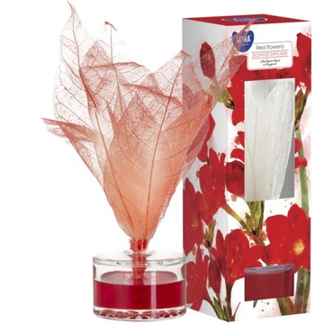 ODŚWIEŻACZ ZAPACHOWY LIŚĆ Dyfuzor zapachowy AROMA CZERWONE OWOCE