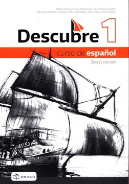 Учебник Descubre 1 КОМПЛЕКТ + упражнения Драко