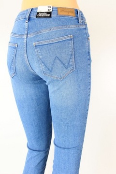 WRANGLER SKINNY JEANSY SPODNIE _ W26 L32