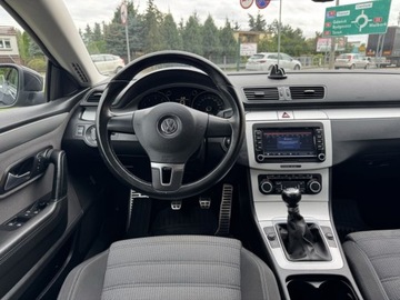 Volkswagen Passat B6 Sedan 1.8 TSI 160KM 2009 Volkswagen Passat Volkswagen Passat CC 1.8 Benzyna Czarny Sprowadzony 1.8, zdjęcie 6