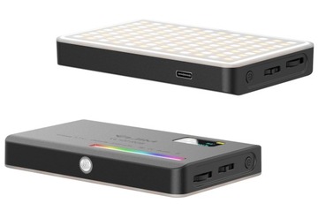 Светодиодный светильник для фотосъемки RGB Ulanzi VL 120, 3100 мАч, светодиодный светильник для фотосъемки UL
