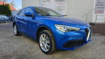 Alfa Romeo Stelvio SUV 2.0 Turbo 280KM 2018 Alfa Romeo Stelvio 2,0 benzyna 280 KM automat 4x4 Salon Polska 100 tys km, zdjęcie 9