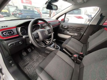 Citroen C3 III Hatchback 1.2 PureTech 110KM 2019 Citroen C3 Citroen C3 Salon PLBardzo niski przebiegHistoria ASO 1.2, zdjęcie 3