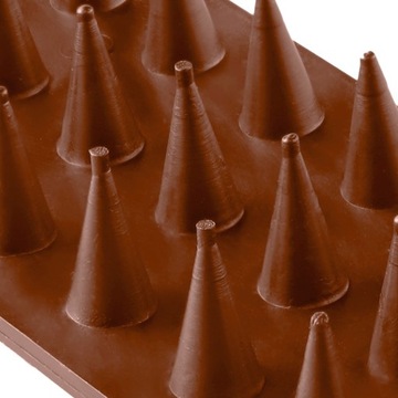 ШИПЫ ДЛЯ ПТИЦ, ГОЛУБЕЙ, ПРОЧНЫЕ, ПЛОТНЫЕ, 10 шт., 5 м.