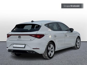 Seat Leon III Hatchback Facelifting 1.5 EcoTSI 130KM 2020 Seat Leon 1.5TSI 130KM FR (bezwypadkowy, salon Pol, zdjęcie 5