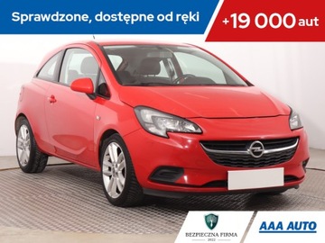 Opel Corsa E Hatchback 3d 1.2 Twinport 70KM 2015 Opel Corsa 1.2, Klima, Tempomat,ALU