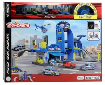 Majorette Creatix Baza Policyjna komisariat 5 aut audi policja