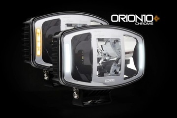 ГАЛОГЕННЫЕ СИДЫ ДАЛЬНЕГО ДЕЙСТВИЯ Orion10+ ХРОМИРОВАННЫЕ СВЕТОДИОДЫSON LED