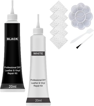 Набор гелей для ремонта кожи Leatherfix Advanced, набор для ремонта винила