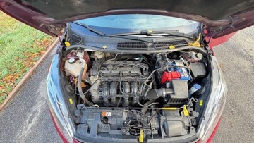 Ford Fiesta VII Hatchback 5d 1.25 Duratec 82KM 2013 Ford Fiesta RATY 1.2 Benz tylko 113tys km Grzane fotele szyba Gwarancja, zdjęcie 31