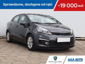 Kia Rio IV Hatchback 5d 1.2 DOHC 84KM 2017