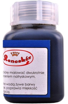 G9-99 КОЖА ФИОЛЕТОВАЯ РЕНО ДЛЯ ОБНОВЛЕНИЯ ЗАМШИ НУБУК ВЕЛЮР КРАСКА WILBRA ECO