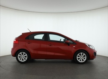 Kia Rio III Hatchback 3d 1.2 DOHC CVVT 85KM 2014 Kia Rio 1.25 CVVT, Salon Polska, Serwis ASO, zdjęcie 5