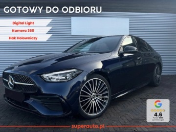 Mercedes Klasa C W206 Limuzyna 1.5 200 204KM 2025 C Klasa 200 4-Matic AMG 1.5 (204KM) 2025