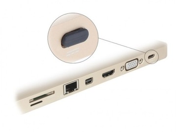 КРЫШКА, РАЗЪЕМ ДЛЯ ТЕЛЕФОНА/ПЛАНШЕТА USB-C 1 ПК