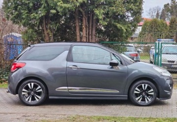 DS 3 Hatchback (Citroen) 1.2 VTi 82KM 2014 Citroen DS3 Citroen DS3 Pure Tech VTi 82 SoChic 1.2 Benzyna 82KM, zdjęcie 7