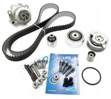 НАСОС DAYCO + КОМПЛЕКТ РЕМЕНЯ ГРМ KTBWP7880