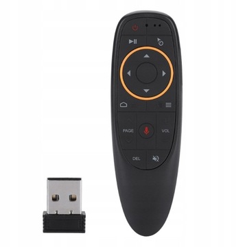 Пульт дистанционного управления Air Mouse, USB-приемник, встроенный гироскоп.