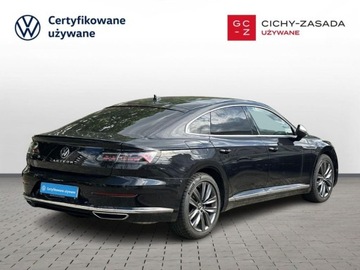 Volkswagen Arteon Fastback Facelifting 2.0 TSI 190KM 2021 Volkswagen Arteon 2.0 TSI DSG Elegance FV23 Grupa Cichy-Zasada 2.0 Benzyna, zdjęcie 3