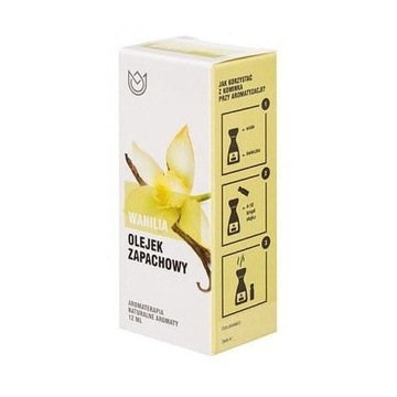 Olejek zapachowy WANILIA 12ml Naturalne Aromaty
