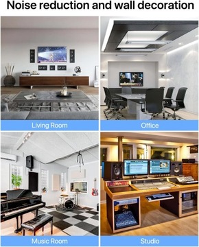 Акустическая панель Soundsbay Square 30смx30см