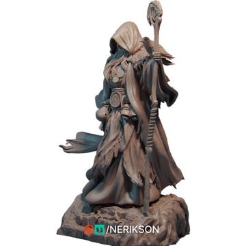 Волшебник Мерлин волшебник фигурка волшебника ролевая игра dnd D&D 3D печать 12k