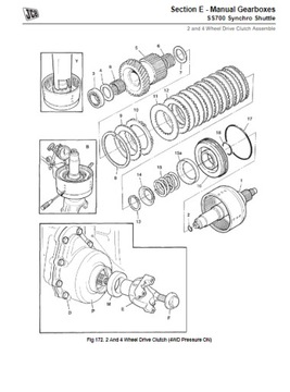 JCB Руководство по техническому обслуживанию коробок передач