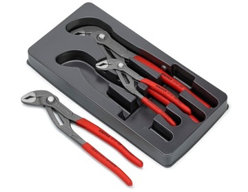 Knipex Cobra 00 20 09 V02 zestaw szczypiec 3 szt