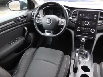 Renault Megane IV Grandtour 1.5 Blue dCi 115KM 2019 Renault Megane 1.5 Blue dCi, Salon Polska, Klima, zdjęcie 6