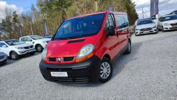 Renault Trafic II 2004 Renault Trafic 1.9D 101KM Klima Elektryka 9 Osobowy Super Stan Hak Prywatny, zdjęcie 34