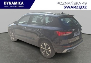 Seat Ateca SUV Facelifting 1.5 EcoTSI 150KM 2024 Seat Ateca VAT 23 Style 1.5TSI 150KM DSG 2024 r., salon PL, I wlasciciel, zdjęcie 11
