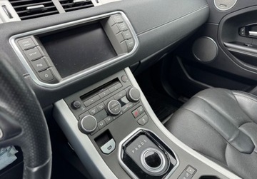 Land Rover Range Rover Evoque I SUV Coupe 2.2 SD4 190KM 2015 Land Rover Range Rover Evoque 2.2 SD4 190KM 4WD automat skora navi dach pa, zdjęcie 13