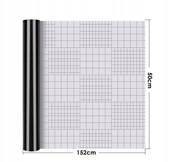 ГЛЯНЦЕВАЯ ПЛЕНКА УГЛЕРОДНОГО ВОЛОКНА ДЛЯ САЛОНА АВТОМОБИЛЯ