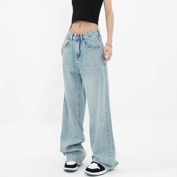 2024 Blue Jeans for Women High Quality High Waist