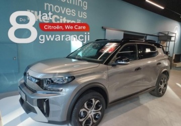 Citroen C3 Aircross  II 2026 Citroen C3 Aircross 100 KM Plus 2026 czarny dach Opony caloroczne polisa 1