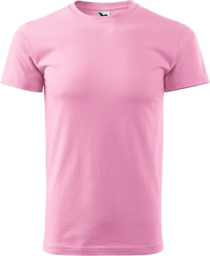 MALFINI BASIC 129 SOLIDNA męska koszulka 160g XS