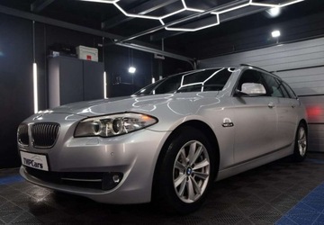 BMW Seria 5 F10-F11 Touring 520d 184KM 2012 BMW Seria 5 Polski salon_2.0 diesel _ 184 KM _ KOMBI Hak 2.0 Diesel 184KM, zdjęcie 2
