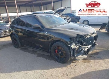 Alfa Romeo Stelvio 2018 Alfa Romeo Stelvio Quadrifoglio 2018 2.9 Benzyna 505KM