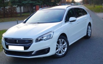 Peugeot 508 I 2014 Peugeot 508 Peugeot 508 BlueHDi 150 StopampStart Allure 2.0 Diesel 150KM