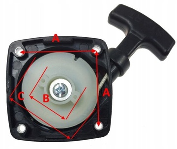 СТАРТЕР СТАРТЕР-ВЕНТИЛЯТОР BL3000K EBV230 EBV260