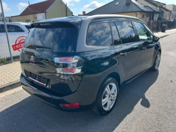 Citroen C4 Picasso II Picasso 1.6 BlueHDi 120KM 2016 Citroen C4 Picasso EXCLUSIVE LEDY AUTOMAT PARKTRONIC KAMERA COFANIA NAWIGA, zdjęcie 2