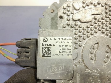 BMW 5 F10 F11 2.0D 184 KM N47D20C MOTOREK VĚTRÁK CHLADIČŮ 7575682