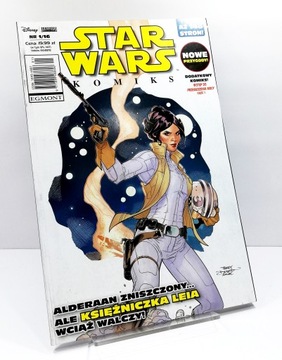 KOMIKS. STAR WARS 1/2016 ALDERAN ZNISZCZONY