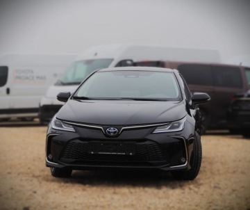 Toyota Corolla XII Sedan Facelifting 1.8 Hybrid 140KM 2023 Toyota Corolla Corolla 1.8 Hybrid StyleGwarancjaSalon Polska drugi komplet, zdjęcie 23