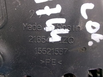 MERCEDES VANEO W414 ZRCÁTKO LEVÉ STŘÍBRNÉ 9744 5PIN