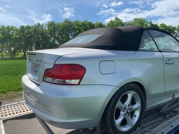 BMW E82 E88 VÍKO KUFRU ZADNÍ TITANSILBER METALIC 354