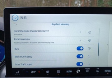 Ford Focus IV 2023 Ford Focus 155KM EcoBoost mHEV A7 TitaniumX SalonPL SerwisASO FV23 Gwaranc, zdjęcie 21